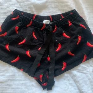 pj chili shorts